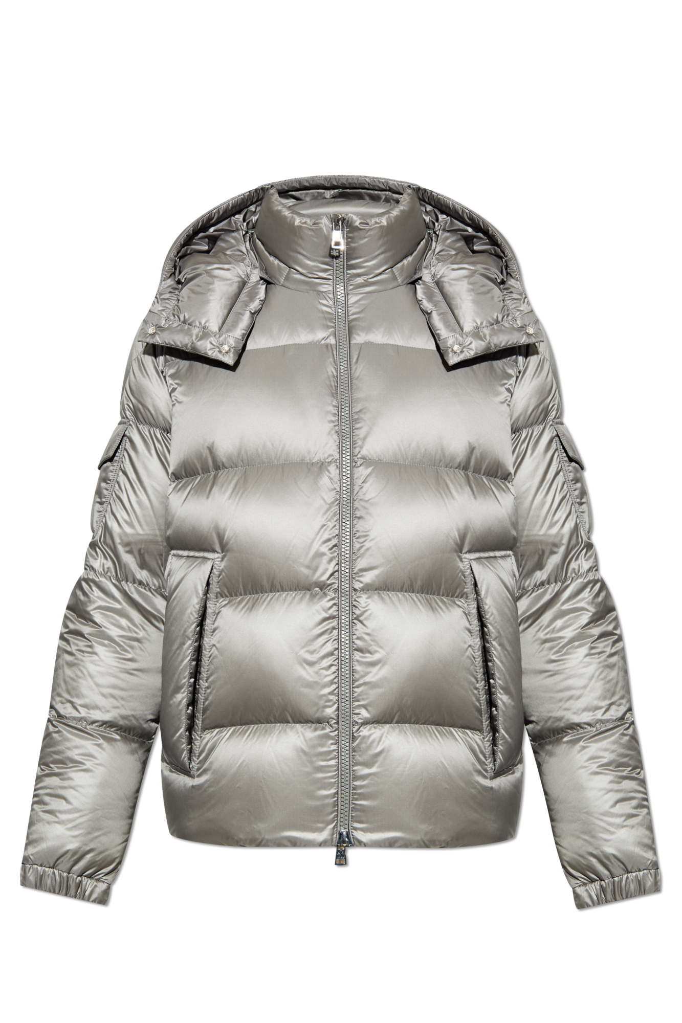 美品‼️gypsohila Down Jacket グレー gypsohila Down Jacket グレー